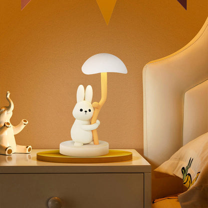 Lighteme Süße Kaninchen Kleine Schreibtischlampe