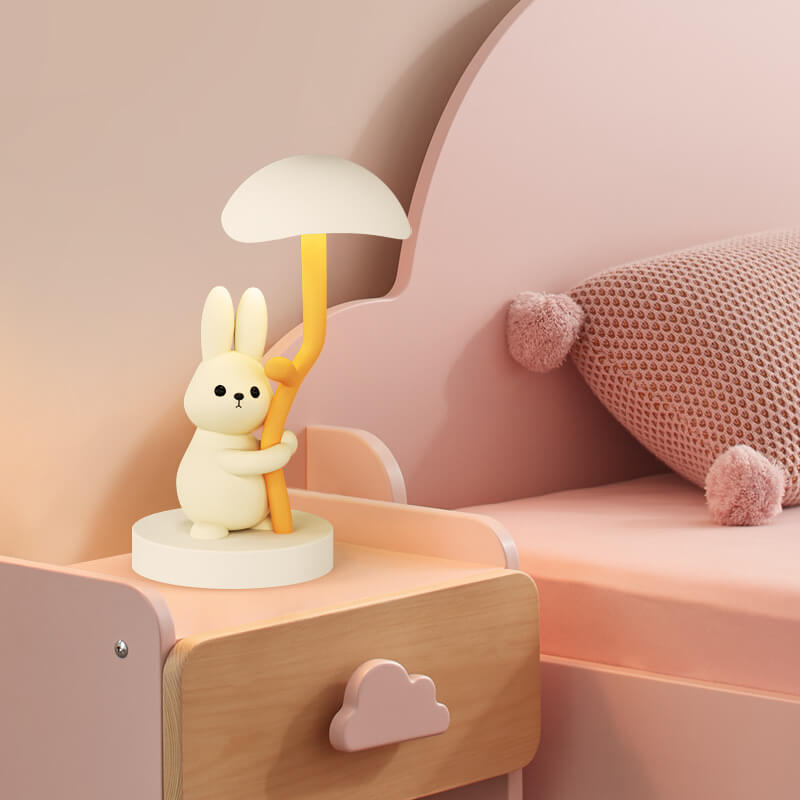 Lighteme Süße Kaninchen Kleine Schreibtischlampe