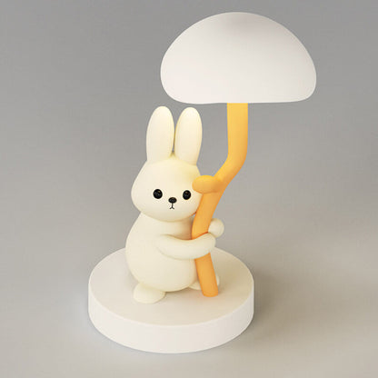 Lighteme Süße Kaninchen Kleine Schreibtischlampe