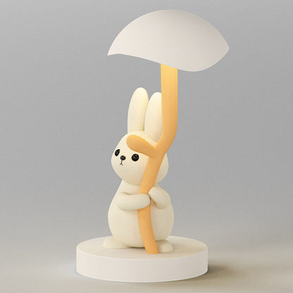 Lighteme Süße Kaninchen Kleine Schreibtischlampe