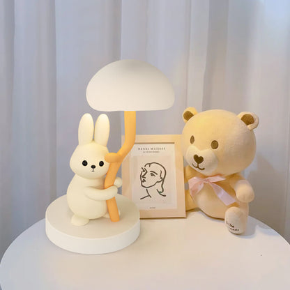 Lighteme Süße Kaninchen Kleine Schreibtischlampe