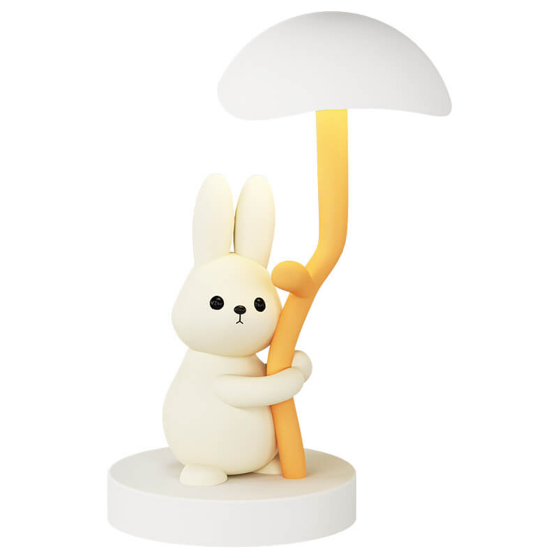 Lighteme Süße Kaninchen Kleine Schreibtischlampe