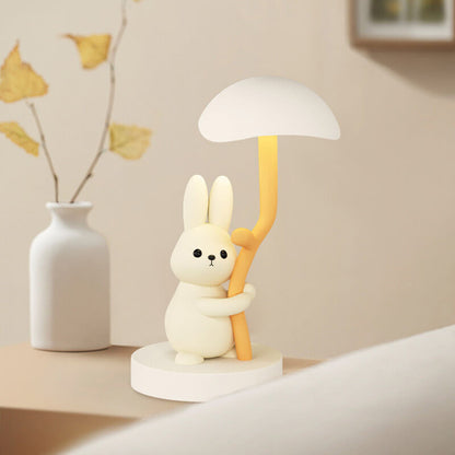 Lighteme Süße Kaninchen Kleine Schreibtischlampe