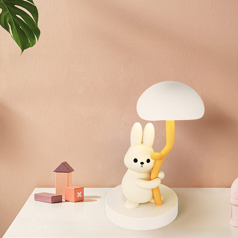 Lighteme Süße Kaninchen Kleine Schreibtischlampe