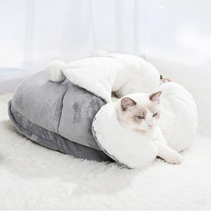 Lighteme Cute Shoe Shape Pet Bed (3 colors & 2 sizes)