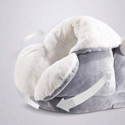Lighteme Cute Shoe Shape Pet Bed (3 colors & 2 sizes)