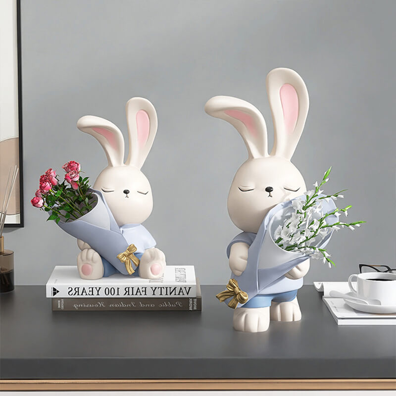 Décorations de vase en forme de lapin mignon Lighteme