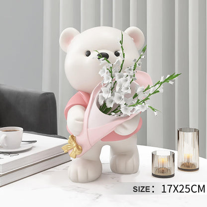 Décorations de vase en forme de lapin mignon Lighteme