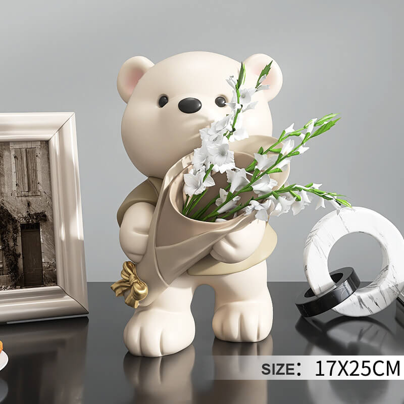 Décorations de vase en forme de lapin mignon Lighteme