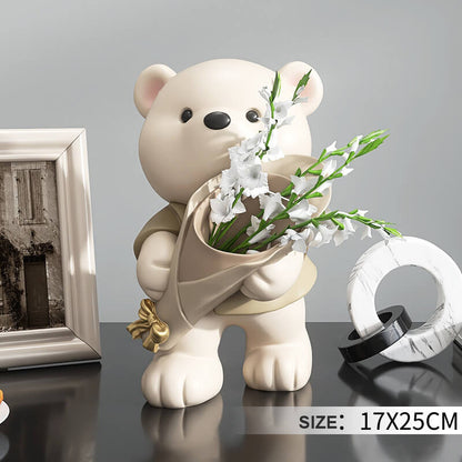 Décorations de vase en forme de lapin mignon Lighteme