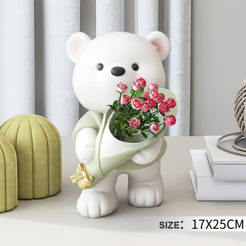 Décorations de vase en forme de lapin mignon Lighteme