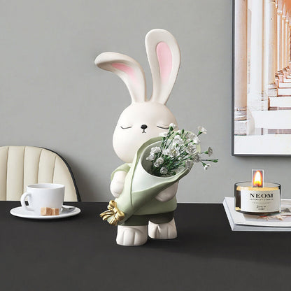 Décorations de vase en forme de lapin mignon Lighteme