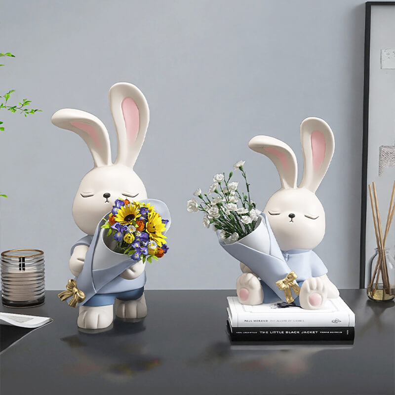 Décorations de vase en forme de lapin mignon Lighteme