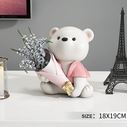 Décorations de vase en forme de lapin mignon Lighteme