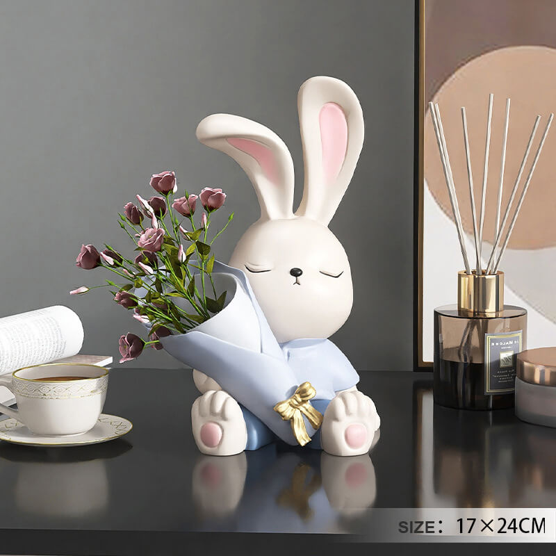 Décorations de vase en forme de lapin mignon Lighteme