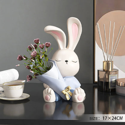 Décorations de vase en forme de lapin mignon Lighteme