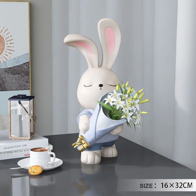 Décorations de vase en forme de lapin mignon Lighteme