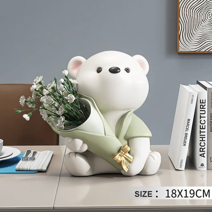 Décorations de vase en forme de lapin mignon Lighteme