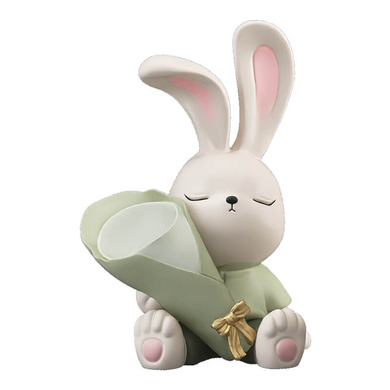 Décorations de vase en forme de lapin mignon Lighteme