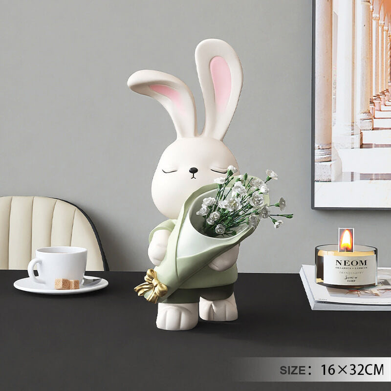 Décorations de vase en forme de lapin mignon Lighteme
