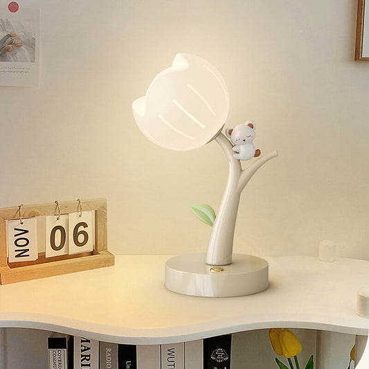 Lampe de table à fleurs mignonne Lighteme