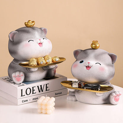 Décorations de chat porte-bonheur mignonnes Lighteme