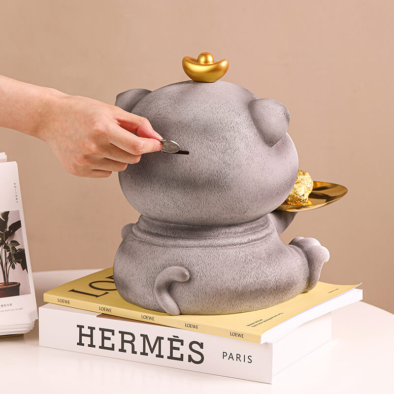 Décorations de chat porte-bonheur mignonnes Lighteme