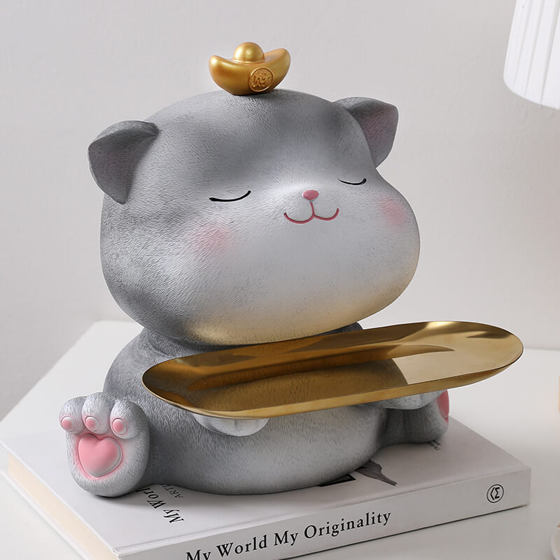 Décorations de chat porte-bonheur mignonnes Lighteme