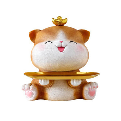 Décorations de chat porte-bonheur mignonnes Lighteme