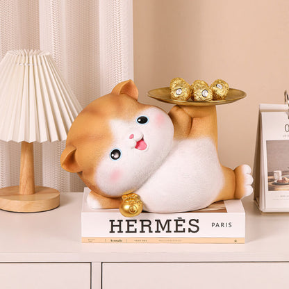 Décorations de chat porte-bonheur mignonnes Lighteme