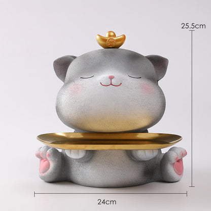 Décorations de chat porte-bonheur mignonnes Lighteme