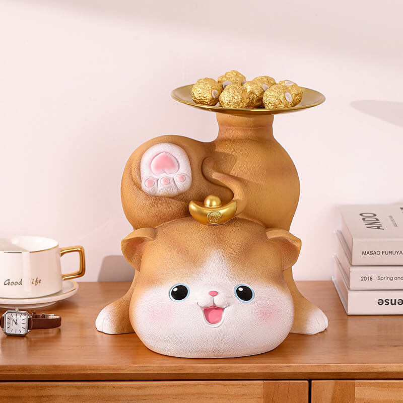 Décorations de chat porte-bonheur mignonnes Lighteme