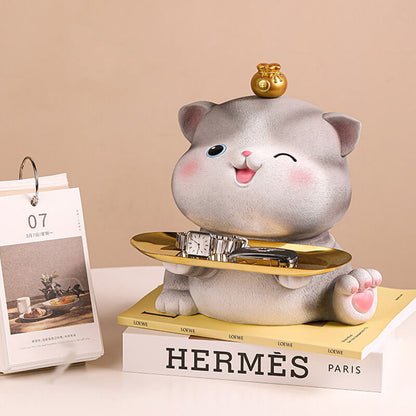 Décorations de chat porte-bonheur mignonnes Lighteme
