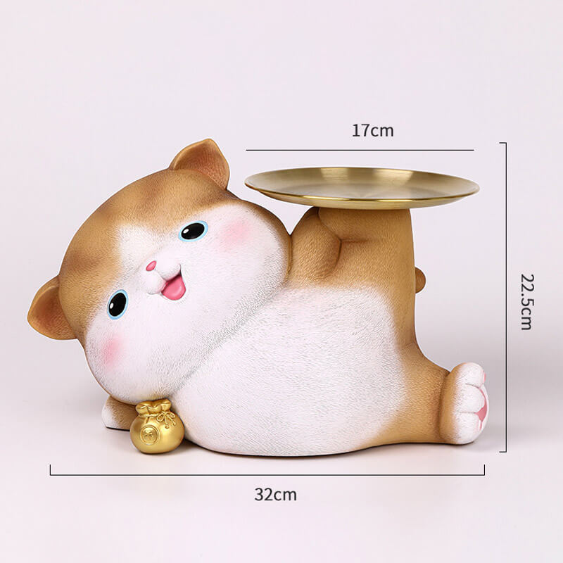 Décorations de chat porte-bonheur mignonnes Lighteme