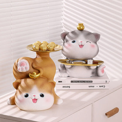 Décorations de chat porte-bonheur mignonnes Lighteme