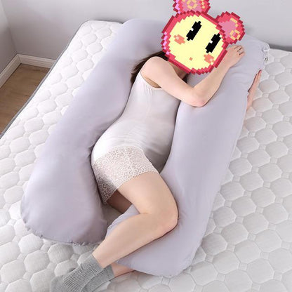 Coussin de grossesse Lighteme, coussin de maternité, coussin de corps en forme de U pour la grossesse