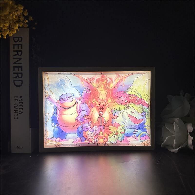 Peinture lumineuse animée DIY
