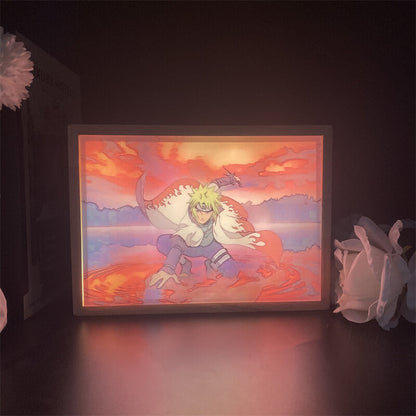 Peinture lumineuse animée DIY