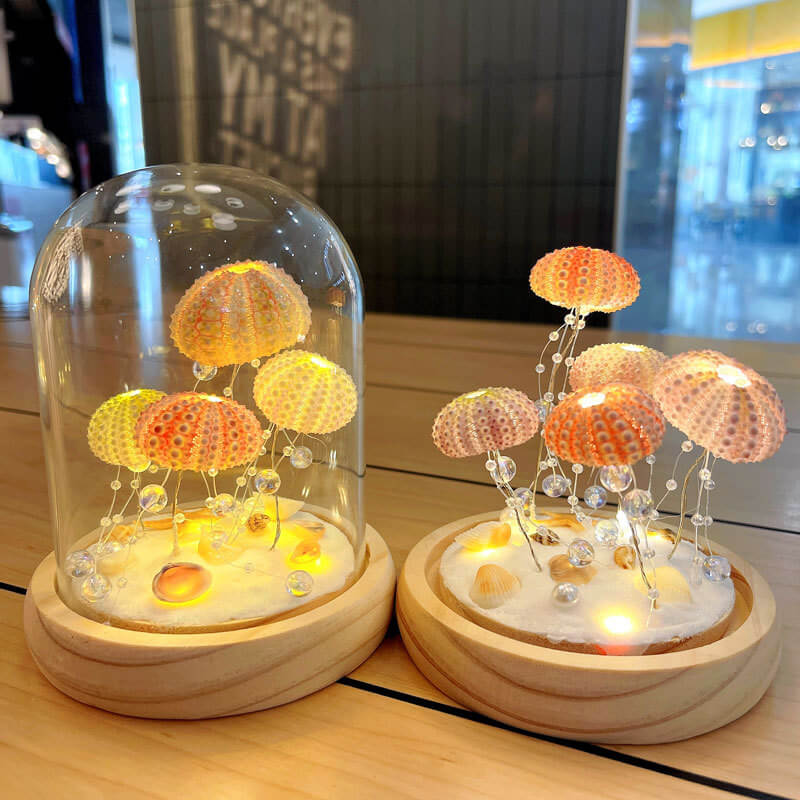 Veilleuse oursin DIY Lighteme