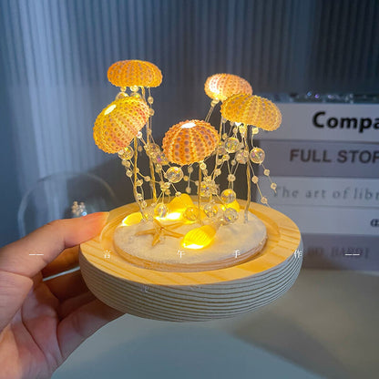 Veilleuse oursin DIY Lighteme