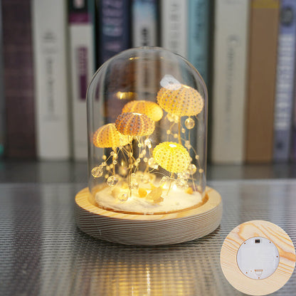 Veilleuse oursin DIY Lighteme