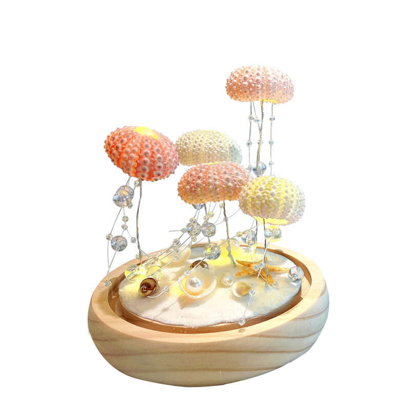 Veilleuse oursin DIY Lighteme
