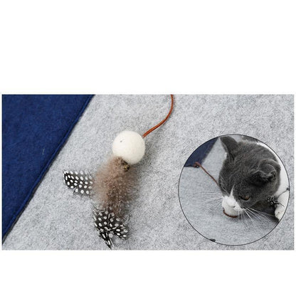 Lighteme DIY Diverse Petaloid Felt Cat Tunnel