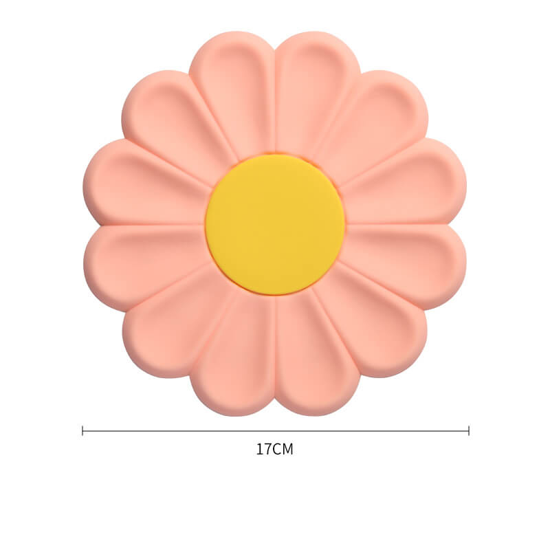 Lighteme Daisy Silicone Coaster