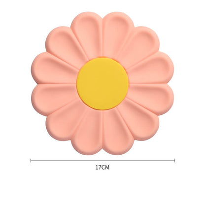 Lighteme Daisy Silicone Coaster