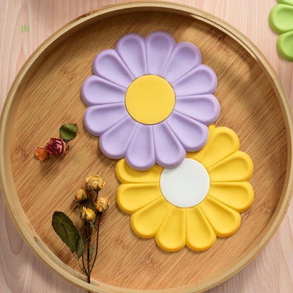 Lighteme Daisy Silicone Coaster