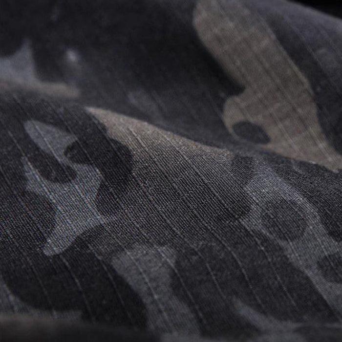Lighteme Taktische Cargohose mit mehreren Taschen für Herren