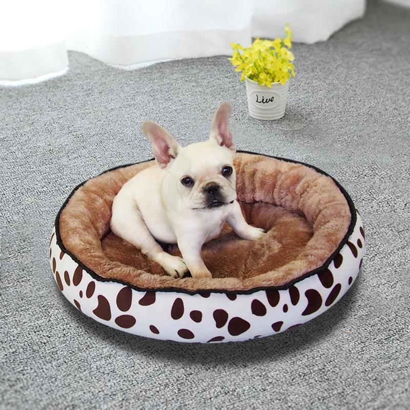 Lit d'hiver chaud et doux pour chien Lighteme Deep Sleep (2 couleurs et 5 tailles)