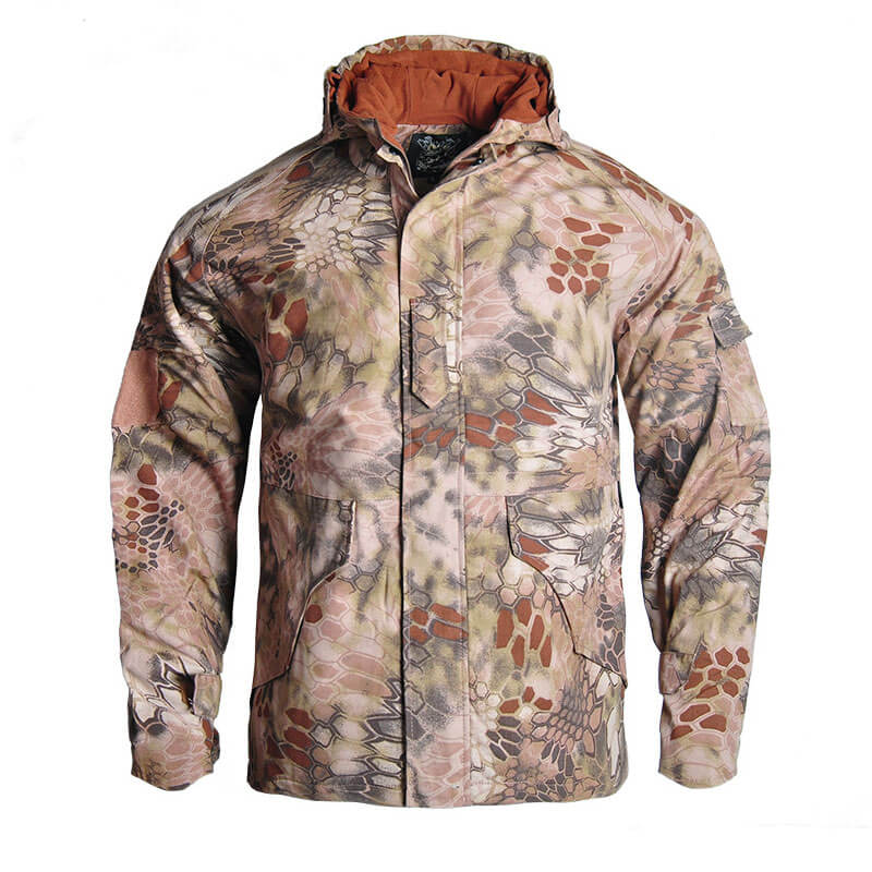 Lighteme G8 Softshell Taktische Jacke Mantel Militär Fleece Mit Kapuze