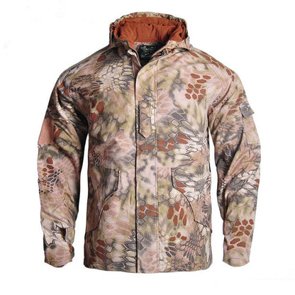 Lighteme G8 Softshell Taktische Jacke Mantel Militär Fleece Mit Kapuze